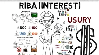 WHY INTEREST (RIBA) IS HARAM - Animated Islamic Video