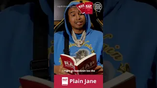 Kap G reads "Plain Jane" from the Rap Dictionary