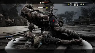 For Honor being traumatizing