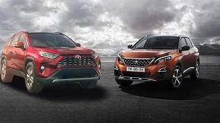 2019 Toyota RAV4 vs 2018 Peugeot 3008