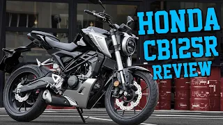 Honda CB125R Test ☑️ Review ☑️ Prueba