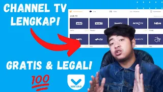 7 CARA NONTON TV DI LAPTOP SECARA GRATIS DAN LEGAL ‼️ (TV INDONESIA & TV LUAR NEGERI)