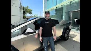 2024 Foundation Series Tesla Cybertruck AWD - Delivery, thoughts, and walk through after first week!