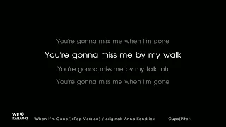 Cups (Pitch Perfect's "When I'm Gone) - Anna Kendrick (Karaoke Version)