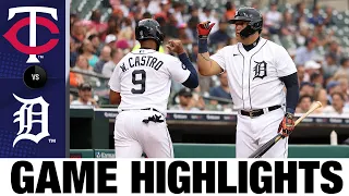 Twins vs. Tigers Game Highlights (6/1/22) | MLB Highlights