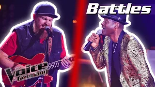 Zucherro & Paul Young - Senza Una Donna (Dan Mudd vs. Charles Johnson) | Battles | TVOG 2023