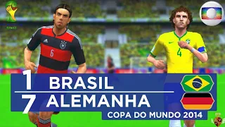 BRASIL 1 X 7 ALEMANHA COPA DO MUNDO 2014 | PSP REALIDADE VIRTUAL