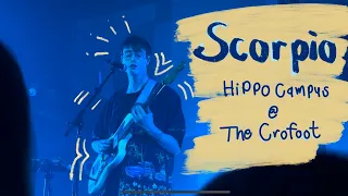 Scorpio - Hippo Campus 030922 at The Crofoot