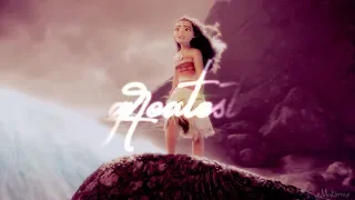 the greatest // mulan & moana