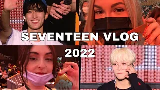 [VLOG] SEVENTEEN “BE THE SUN” TOUR IN TORONTO 2022 | Lex and Kris