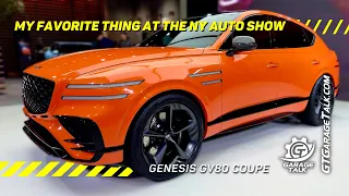 Genesis GV80 Coupe Concept in New York