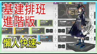 【明日方舟】基建懶人狸上線啦 進階版基建要練啥 || 柚子攻略~Arknights