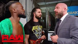 Seth Rollins and Kofi Kingston must team up: Raw, May 20, 2019