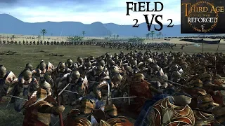FOUR KINGS (Field Battle) - Third Age: Total War (Reforged)
