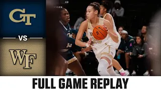 Georgia Tech vs. Wake Forest Full Game Replay | 2022-23 ACC Women’s Basketball