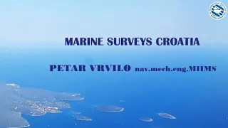 MARINE SURVEYS CROATIA
