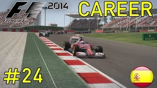 F1 2014 Career Mode Part 24: Spanish Grand Prix (50% Race)