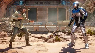 Mortal Kombat 11 Rambo Vs RoboCop Gameplay MK11