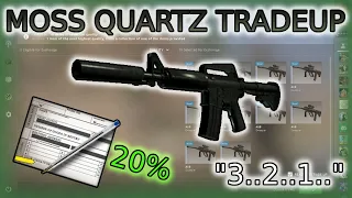 I Did A M4A1-S Moss Quartz Trade Up