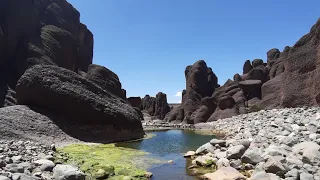 Paysages à couper le souffle: Taliouine - Gorges Tislit - مناظر خلابة