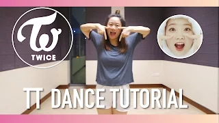 TWICE(트와이스) "TT" Dance Tutorial | Full Mirrored [Charissahoo]