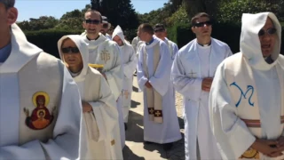 Priests of the Emmanuel Community gathered in Fatima