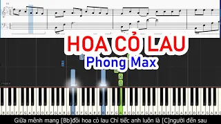Hoa Co Lau - Phong Max | Sheet Free