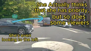 Bad UK Driving Vol 226,  Let's talk Roundabouts