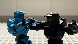 Agent Tex (Red vs Blue MEGA Stop Motion