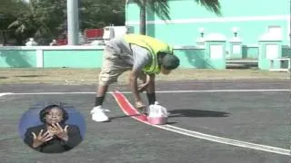 Elizabeth Estates Basketball Court Gets A Makeover