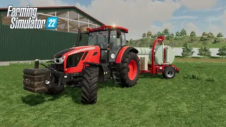 ZETOR Crystal HD 170 + KVERNELAND 7850C| FS22