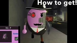 AF How to get the true ending/Mr.p skin in roblox piggy! Full guide.