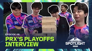 Pacific Spotlight #6 | PRX's Playoffs Interview