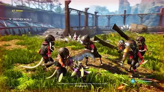 Biomutant - Gamescom 2018 Heat Gameplay