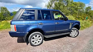 First review of the V8 Range Rover L322 M62B44