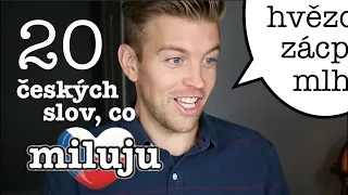 20 ČESKÝCH SLOV, CO MILUJU