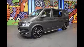 Volkswagen Transporter T6 Kombi 150ps DSG Highline LV Sportline Pack Indium Grey Walkaround