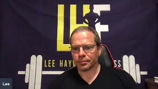 LIVE Q & A - May 24th - Lee Hayward's Total Fitness Bodybuilding