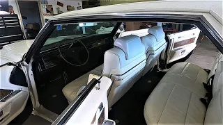 Abandoned 1970 Cadillac Sedan DeVille Gets Interior Refurbished on a BUDGET! - Vice Grip Garage EP80