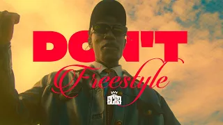 Ecee _Don't  Freestyle