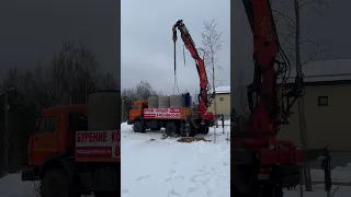 Бурение колодца машиной в Голицыно Одинцовский район!