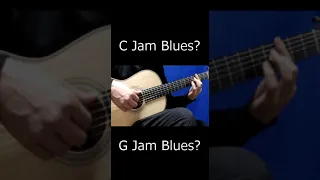 ♪C Jam Blues? ♪G Jam Blues? Played in the key of G major　Performed by Kosei Chiba (千葉幸成)