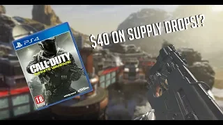 I Spent $40 On Infinite Warfare Supply Drop In 2019.. (BIG MISTAKE)