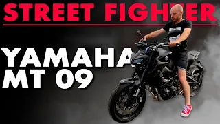 ПАЦАНСЬКИЙ STREET FIGHTER | YAMAHA MT 09