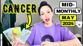 😍CANCER😍OMG! BETTER PREPARE! HUGE SURPRISE IS COMING INTO YOUR LIFE & IT’S REAL😱MID MAY 2024😱