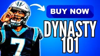 Dynasty Fantasy Football 101 - How to Evaluate your League Market