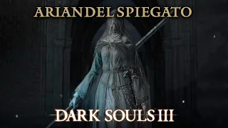 DARK SOULS 3 Ashes of Ariandel ► Storia Spiegata