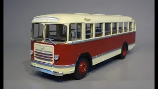 Автобус ЗиЛ-158В 1959-1970 год / Bus ZIL-158V 1959-1970 (Classicbus) 1/43