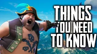 Sea Of Thieves: 10 Things You NEED TO KNOW