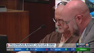 'Pillowcase Rapist' gets life term